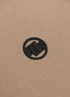Bluza męska rozpinana z kapturem Terry Small Logo