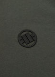 Bluza męska rozpinana z kapturem Terry Small Logo
