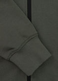 Bluza męska rozpinana z kapturem Terry Small Logo