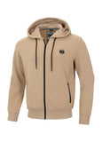 Bluza męska rozpinana z kapturem Terry Small Logo
