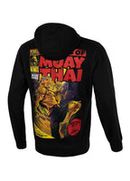Bluza męska rozpinana z kapturem Tricot Masters Of Muay Thai