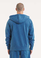 Bluza męska rozpinana z kapturem Washed Lancaster II