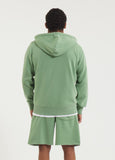 Bluza męska rozpinana z kapturem Washed Lancaster II