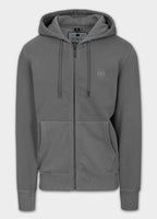 Bluza męska rozpinana z kapturem Washed Lancaster II