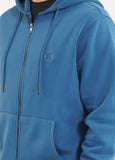 Bluza męska rozpinana z kapturem Washed Lancaster II