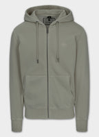 Bluza męska rozpinana z kapturem Washed Lancaster II