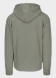Bluza męska rozpinana z kapturem Washed Lancaster II