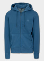 Bluza męska rozpinana z kapturem Washed Lancaster II
