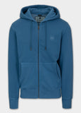 Bluza męska rozpinana z kapturem Washed Lancaster II