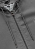 Bluza męska rozpinana z kapturem Washed Lancaster II