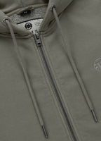 Bluza męska rozpinana z kapturem Washed Lancaster II