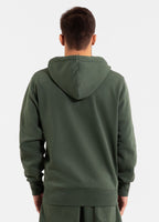Bluza męska rozpinana z kapturem Washed Lancaster II