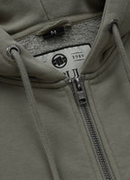 Bluza męska rozpinana z kapturem Washed Lancaster II