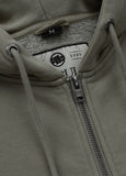Bluza męska rozpinana z kapturem Washed Lancaster II