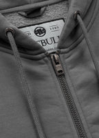 Bluza męska rozpinana z kapturem Washed Lancaster II
