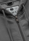 Bluza męska rozpinana z kapturem Washed Lancaster II