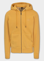 Bluza męska rozpinana z kapturem Washed Lancaster II