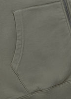 Bluza męska rozpinana z kapturem Washed Lancaster II