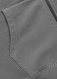 Bluza męska rozpinana z kapturem Washed Lancaster II
