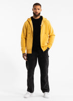 Bluza męska rozpinana z kapturem Washed Lancaster II