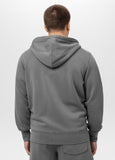 Bluza męska rozpinana z kapturem Washed Lancaster II