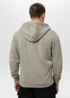 Bluza męska rozpinana z kapturem Washed Lancaster II