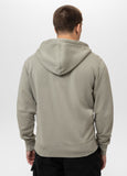 Bluza męska rozpinana z kapturem Washed Lancaster II