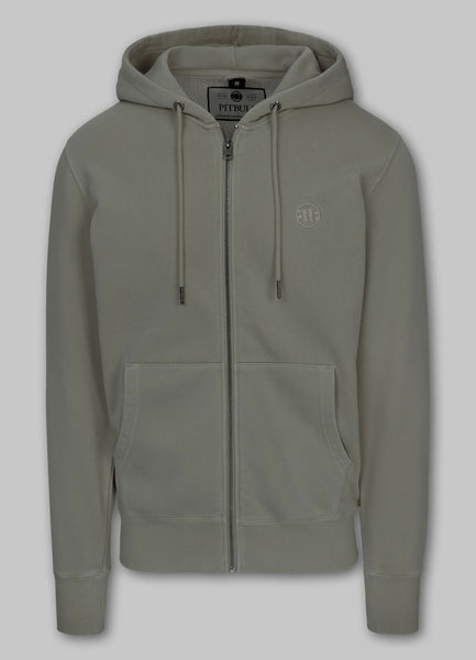 Bluza męska rozpinana z kapturem Washed Lancaster II