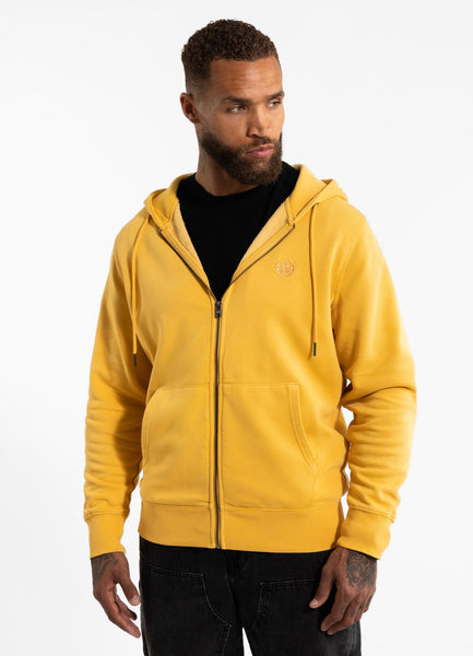 Bluza męska rozpinana z kapturem Washed Lancaster II