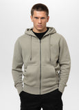 Bluza męska rozpinana z kapturem Washed Lancaster II