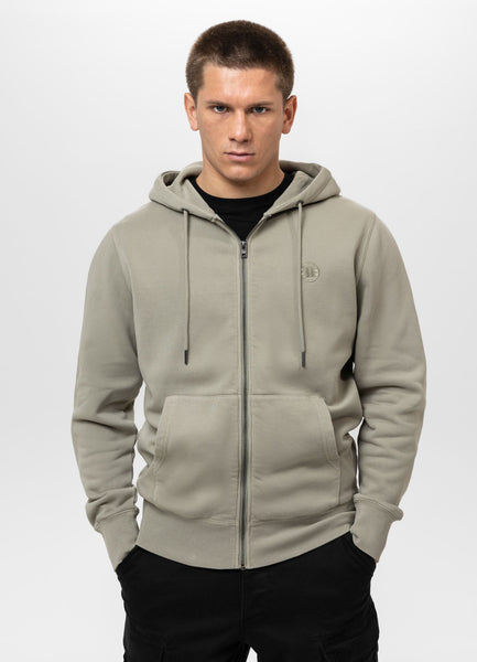 Bluza męska rozpinana z kapturem Washed Lancaster II
