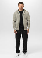 Bluza męska rozpinana z kapturem Washed Lancaster II