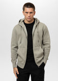 Bluza męska rozpinana z kapturem Washed Lancaster II