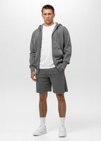 Bluza męska rozpinana z kapturem Washed Lancaster II