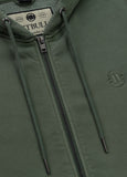 Bluza męska rozpinana z kapturem Washed Lancaster II