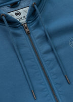 Bluza męska rozpinana z kapturem Washed Lancaster II