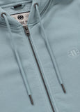 Bluza męska rozpinana z kapturem Washed Lancaster II
