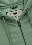Bluza męska rozpinana z kapturem Washed Lancaster II