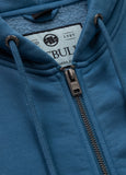 Bluza męska rozpinana z kapturem Washed Lancaster II