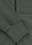 Bluza męska rozpinana z kapturem Washed Lancaster II