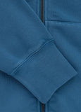 Bluza męska rozpinana z kapturem Washed Lancaster II