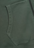 Bluza męska rozpinana z kapturem Washed Lancaster II