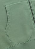 Bluza męska rozpinana z kapturem Washed Lancaster II
