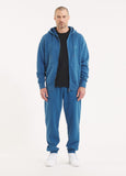 Bluza męska rozpinana z kapturem Washed Lancaster II