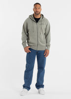Bluza męska rozpinana z kapturem Washed MT FUJI