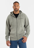 Bluza męska rozpinana z kapturem Washed MT FUJI