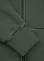 Bluza męska rozpinana z kapturem Washed MT FUJI