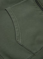 Bluza męska rozpinana z kapturem Washed MT FUJI