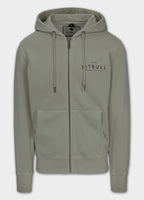 Bluza męska rozpinana z kapturem Washed MT FUJI