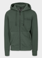 Bluza męska rozpinana z kapturem Washed MT FUJI